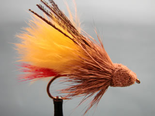 Yellow Marabou Muddler (4-8)